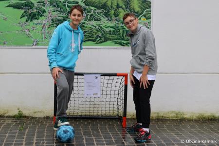 Teden otroka obeležili tudi na Glavnem trgu v Kamniku  (16)